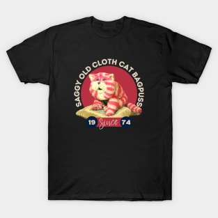 Saggy old cloth cat Bagpuss T-Shirt